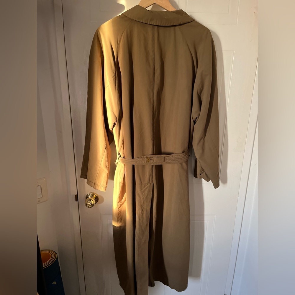 Emporio Armani Unisex Trench Coat - Picture 11 of 14